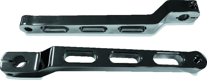 Bikers Choice 491370 - 88-Up Touring 86-Up FLST Chrome Extended Heel/Toe Shifters Pr