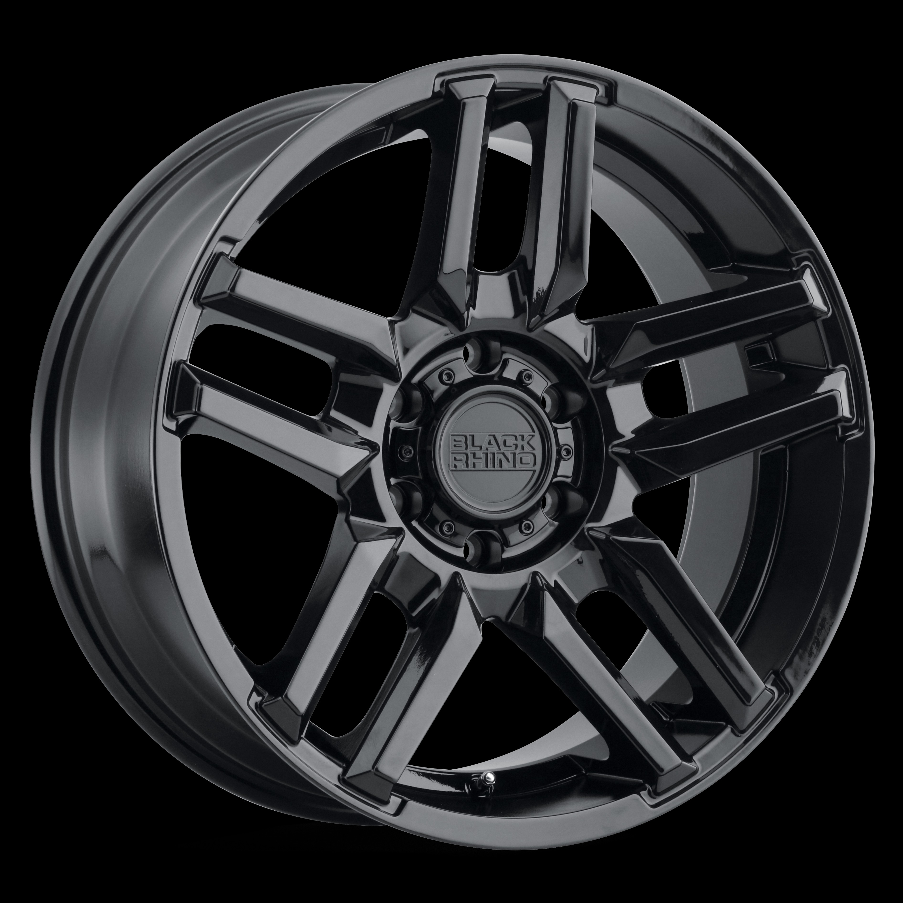 Black Rhino Wheels 2090MSA025140B78 - Mesa 20X9 Gloss Black