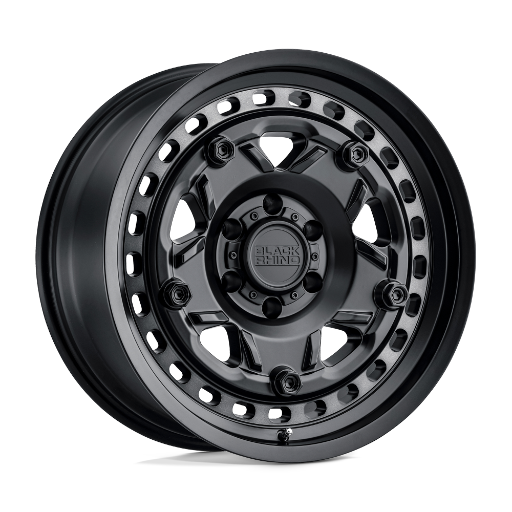 Black Rhino Wheels 2090GRG125150M10 - Grange 20X9 Matte Black W/ Machined Tint Ring