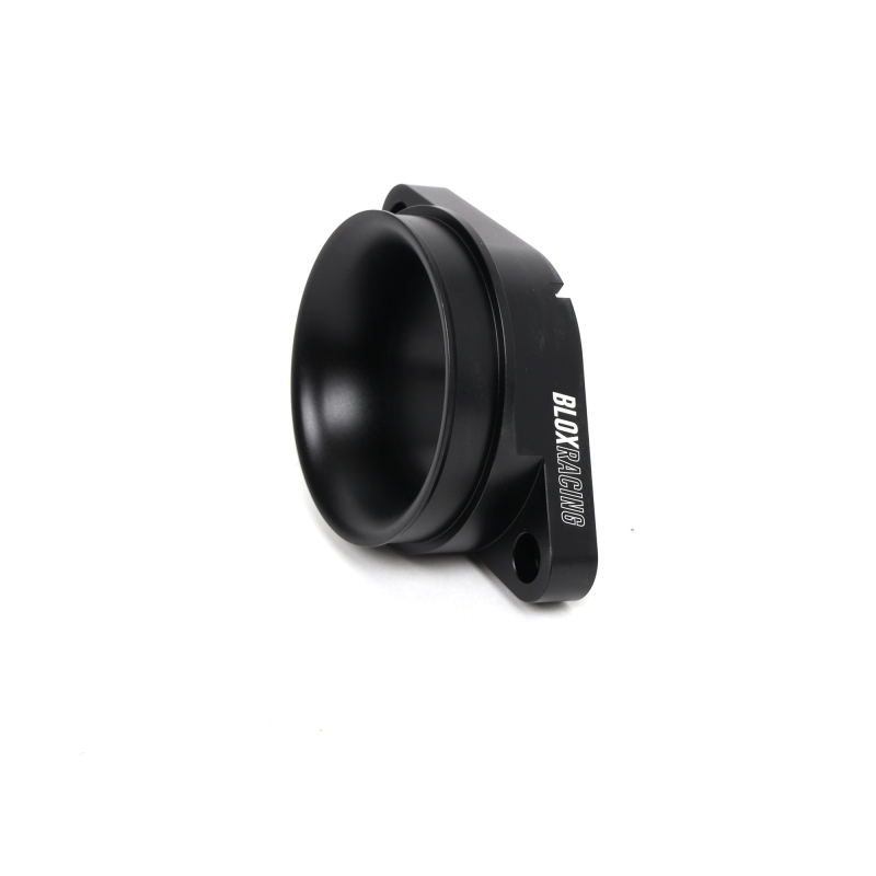 BLOX Racing BXFL-50221-FL - Racing 15-21 Subaru WRX Flange for 3in Turbo Inlet Hose Black