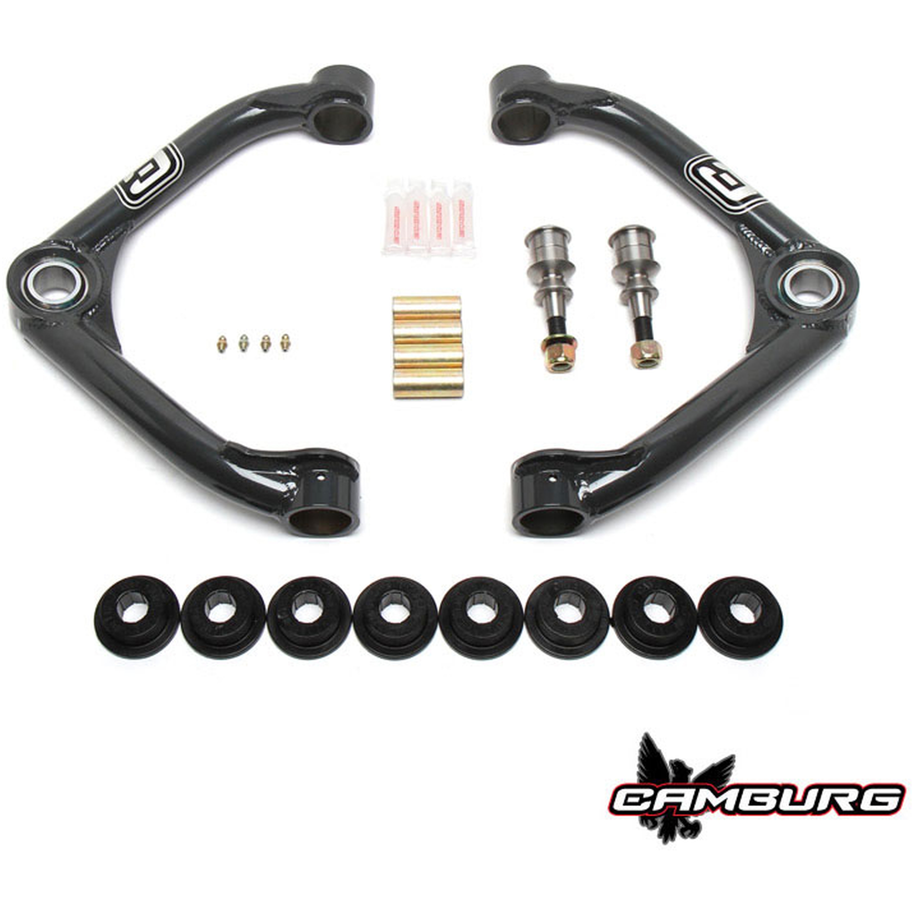 Camburg CAM-210026 - Chevy/GMC 2500/3500 HD 2WD/4WD 11-19 1.25in Performance Uniball Upper Arms Camburg CAM-210026 - Chevy/GMC 2500/3500 HD 2WD/4WD 11-19 1.25in Performance Uniball Upper Arms