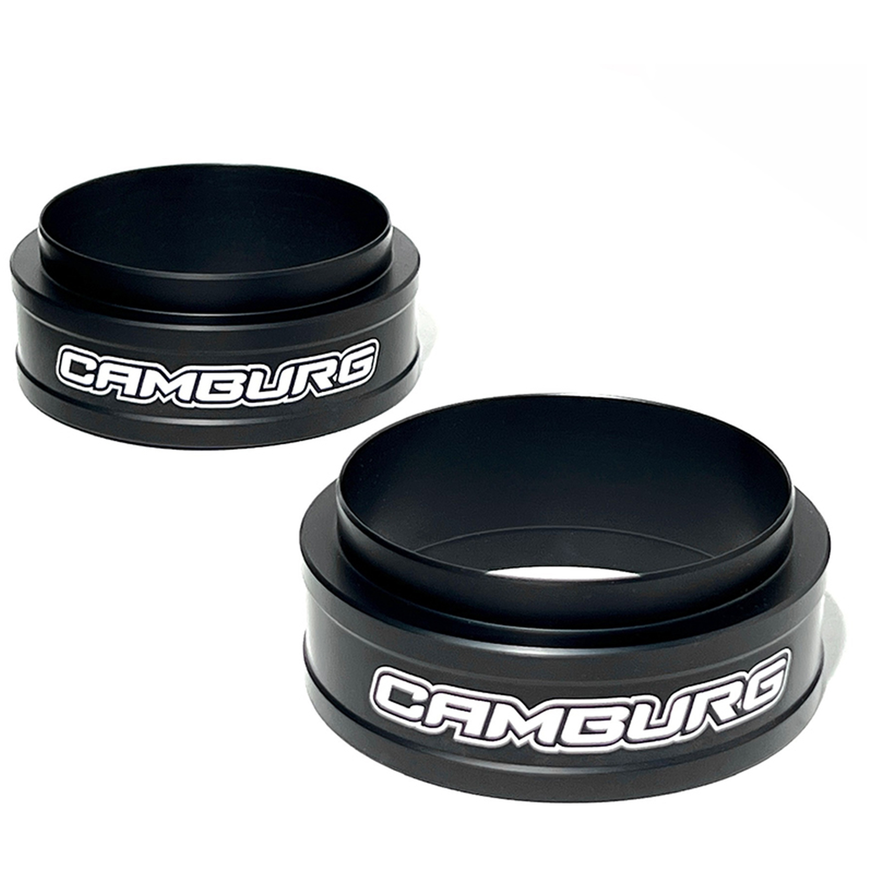 Camburg CAM-110265-BLK - Ford Raptor 21-23 1in Front Spring Preload Spacer Kit (Black)