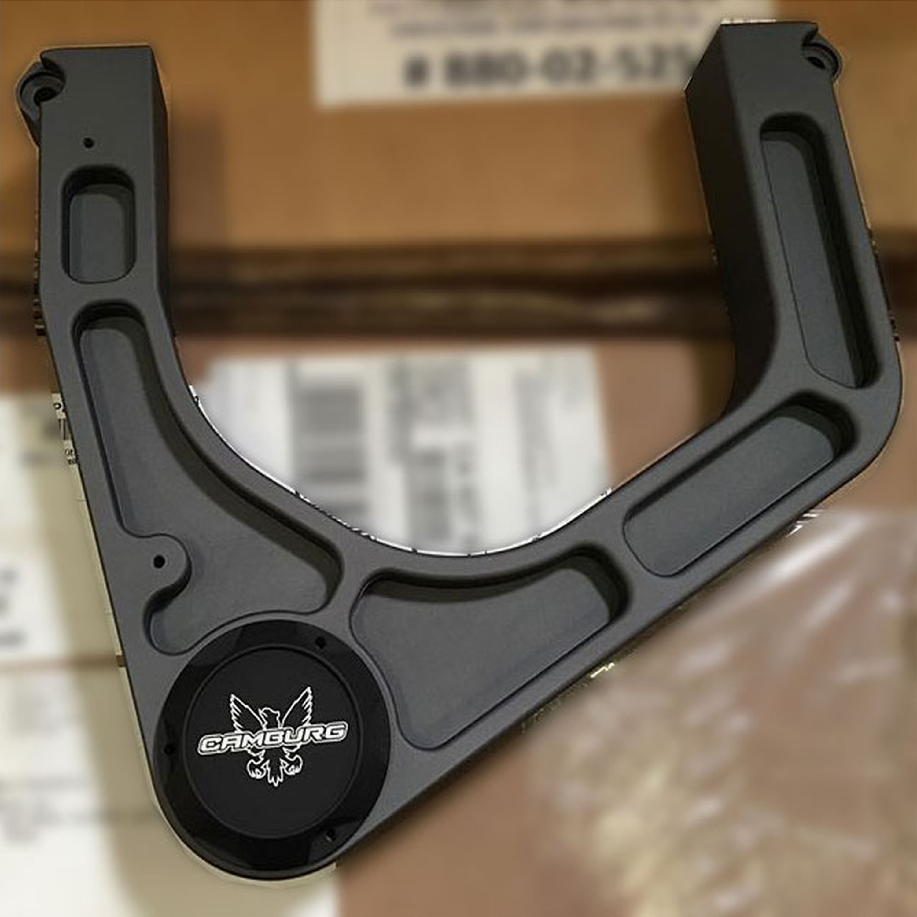 Camburg CAM-310187-GRY - Toyota Tundra 2WD/4WD 07-21 KINETIK V2 Performance Billet Uniball Upper Arms Camburg CAM-310187-GRY - Toyota Tundra 2WD/4WD 07-21 KINETIK V2 Performance Billet Uniball Upper Arms
