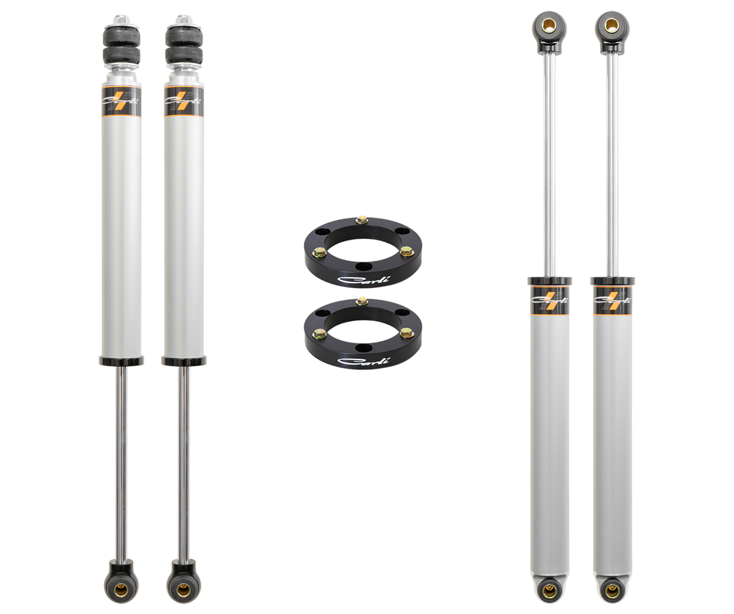 Carli Suspension CS-D3SPKG-CS20IFP-D - Carli 03-13 Ram 2500/3500 Diesel Commuter 2.0 Shock Package 3in Lift