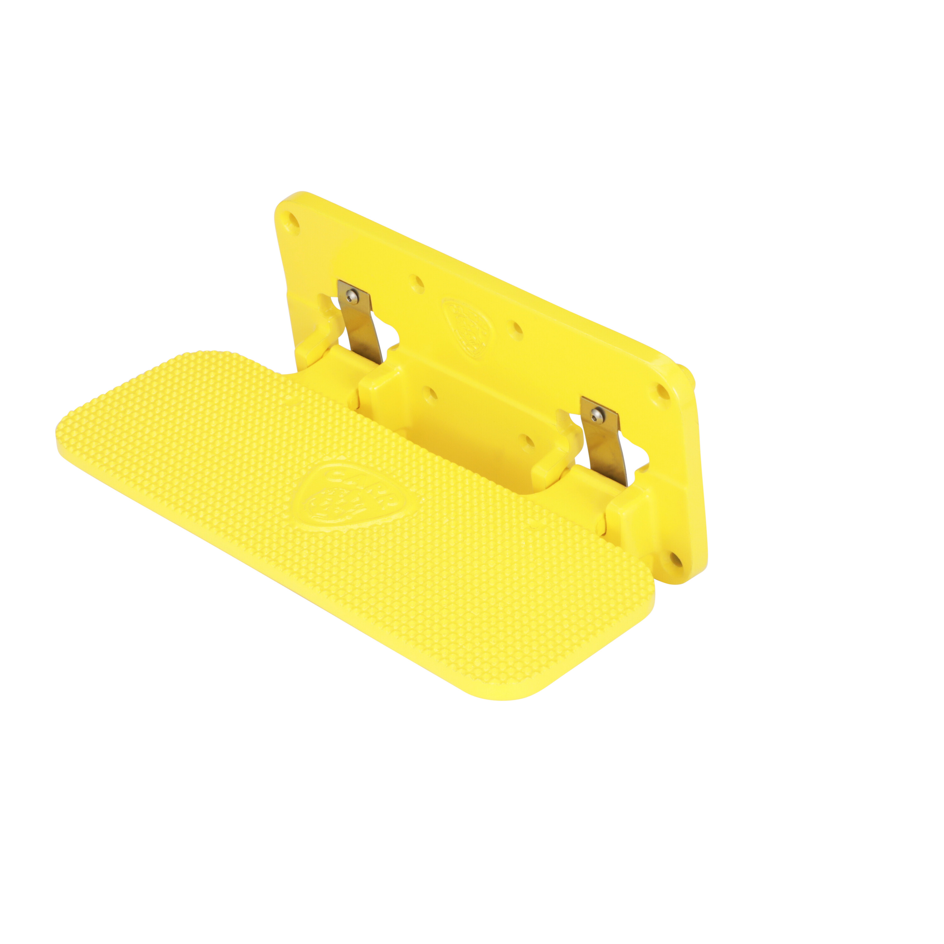 Carr 190007 - - Mega Step; Flat Mount; XP7 Safety Yellow Powder Coat; Single Carr 190007 - - Mega Step; Flat Mount; XP7 Safety Yellow Powder Coat; Single