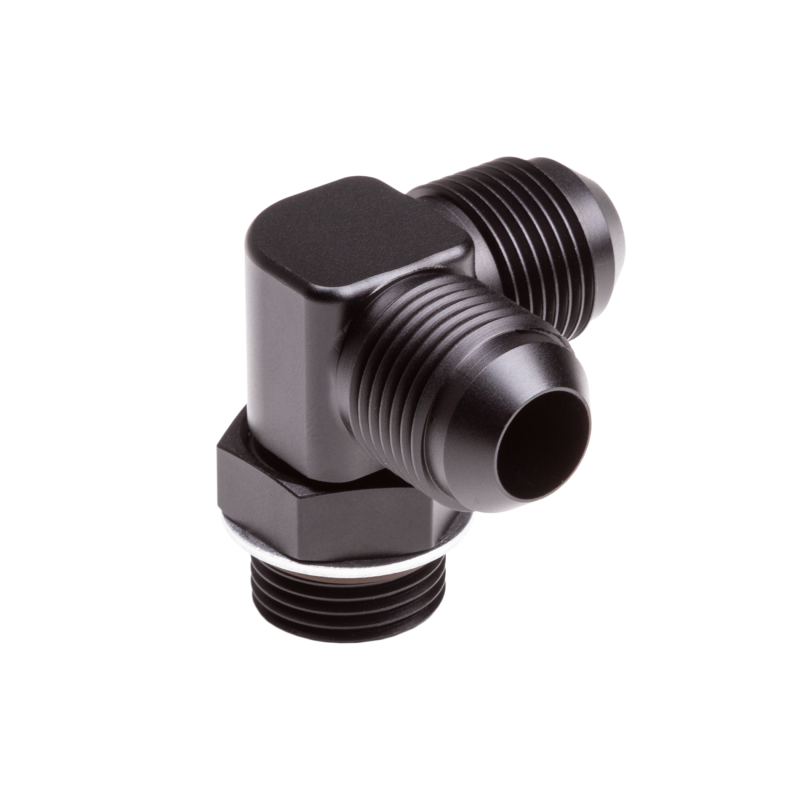 Chase Bays CB-10AN-90L/A - 10AN ORB to 10AN 90 Deg L Fitting