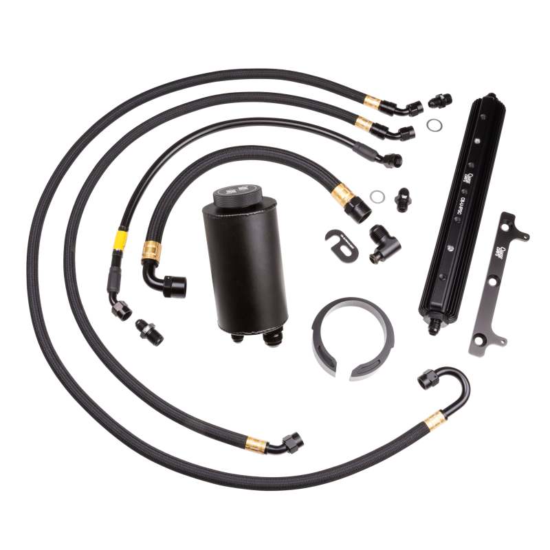 Chase Bays CB-E30-2JZPSK-PSC - BMW E30 w/1JZ-GTE / 2JZ-GTE Power Steering Kit (w/Cooler)