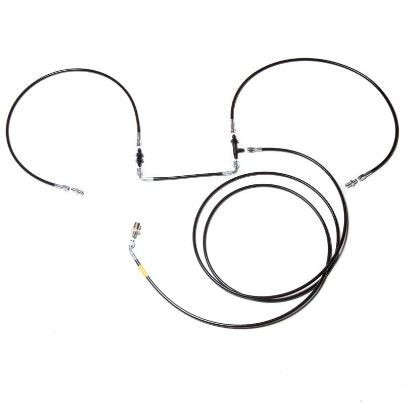 Chase Bays CB-E30-RLINES - 82-91 BMW 3-Series E30 Front to Rear Brake Lines & Rear Hard Line Delete