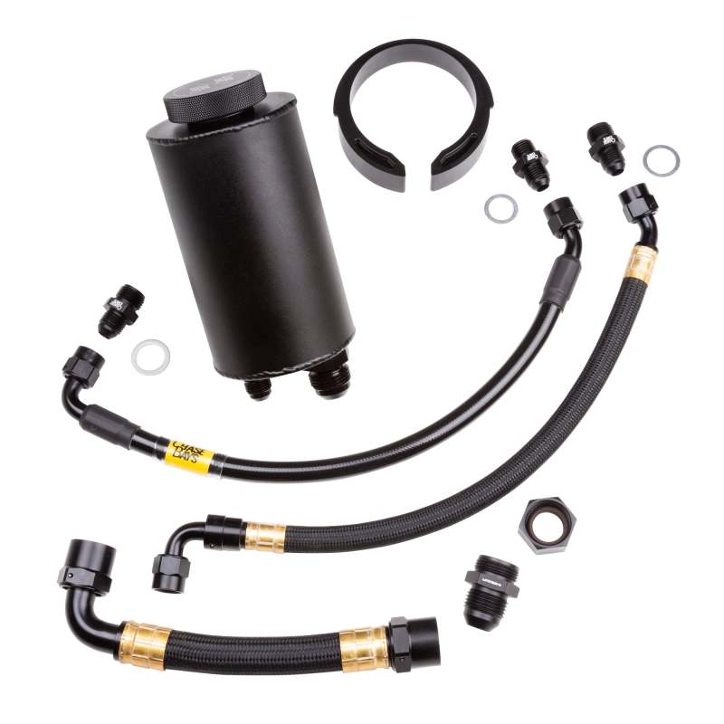 Chase Bays CB-E30-S54PSK - 84-91 BMW E30 w/M52/S54/M54 & E36/Z3/E46 Steering Rack Power Steering Kit (w/o Cooler) Chase Bays CB-E30-S54PSK - 84-91 BMW E30 w/M52/S54/M54 & E36/Z3/E46 Steering Rack Power Steering Kit (w/o Cooler)
