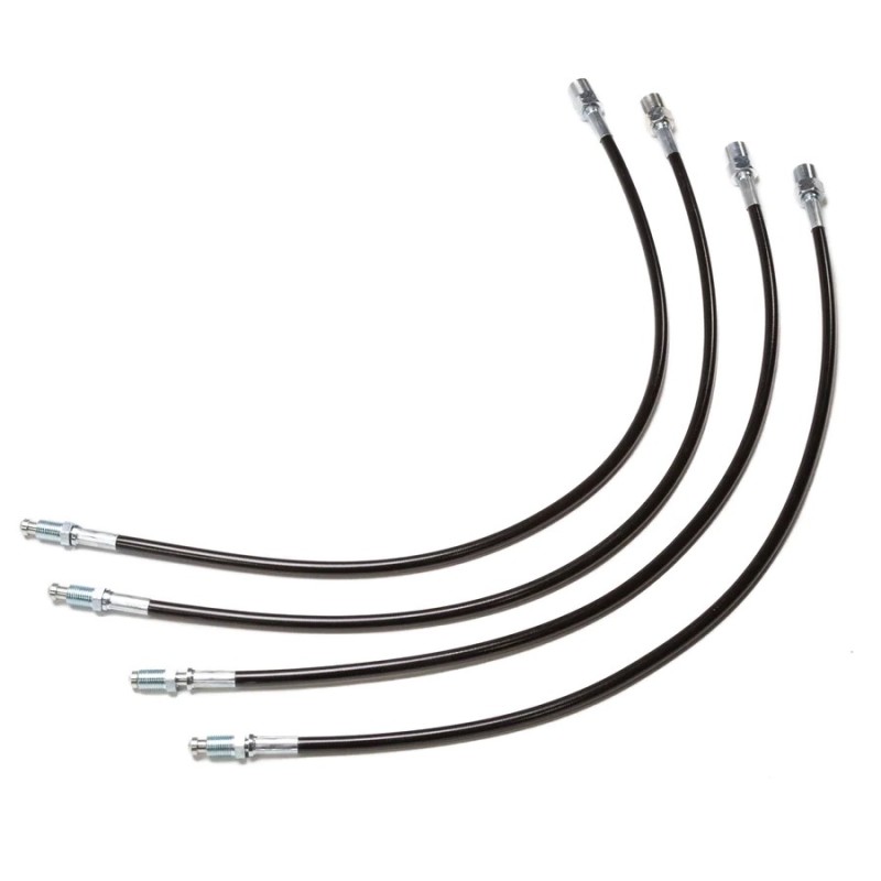 Chase Bays CB-E36-FW - 95-06 BMW 3-Series E36/E46 Caliper Brake Lines - Front & Rear Lines