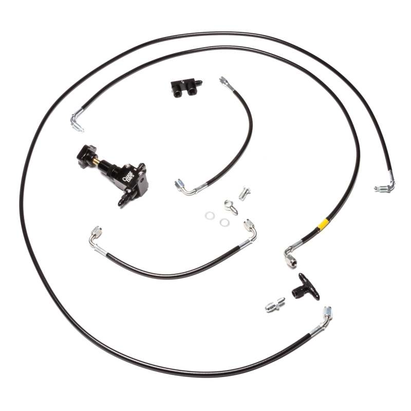 Chase Bays CB-E36-OEMC - 95-99 BMW 3-Series E36 (w/OE MC) Brake Line Relocation Chase Bays CB-E36-OEMC - 95-99 BMW 3-Series E36 (w/OE MC) Brake Line Relocation