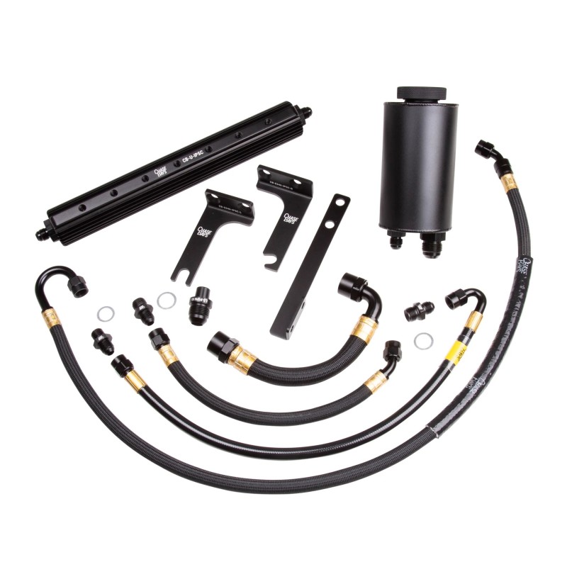 Chase Bays CB-E46-LSPSK-PSC - BMW E46 w/GM LS1/LS2/LS3/LS6 Power Steering Kit (w/Cooler) Chase Bays CB-E46-LSPSK-PSC - BMW E46 w/GM LS1/LS2/LS3/LS6 Power Steering Kit (w/Cooler)