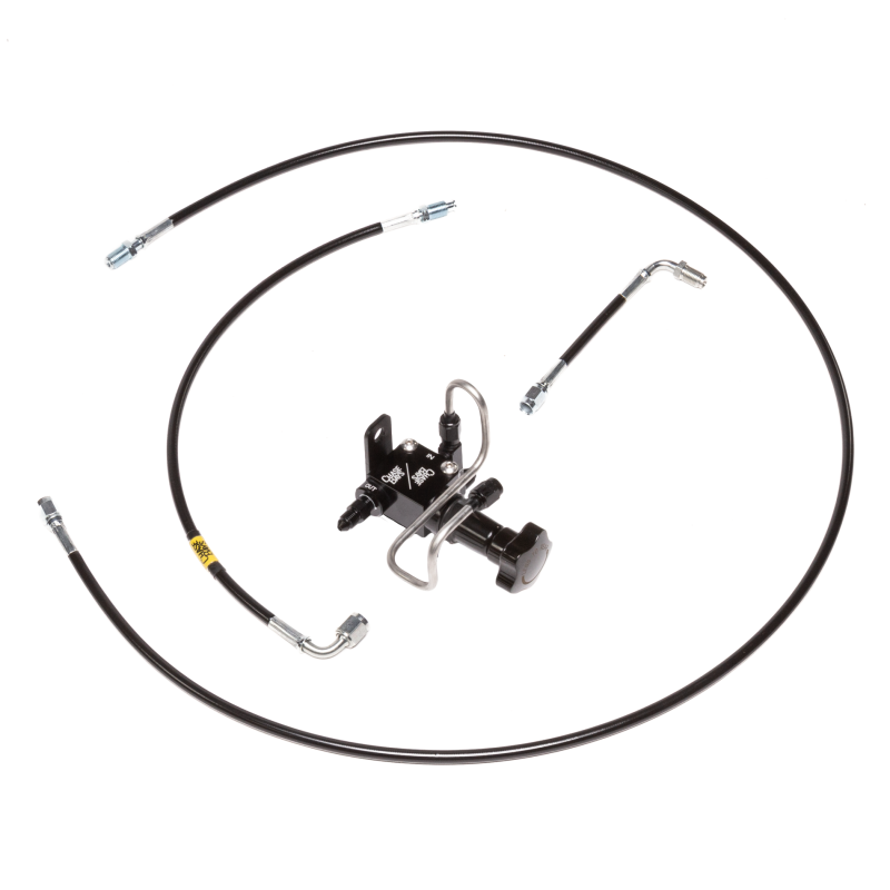 Chase Bays CB-FD-BBE-RHD - 93-95 Mazda RX-7 FD (RHD) Single Piston Brake Booster Delete Brake Line Relocation Chase Bays CB-FD-BBE-RHD - 93-95 Mazda RX-7 FD (RHD) Single Piston Brake Booster Delete Brake Line Relocation
