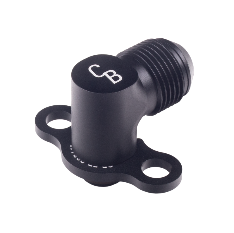 Chase Bays CB-FD-PSPA10/A - Mazda RX-7 13B-REW Power Steering Pump Feed 10AN Adapter