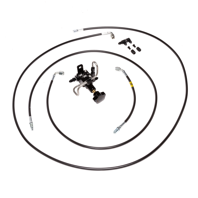 Chase Bays CB-H-8891BBE - 90-93 Acura Integra Single Piston Brake Booster Delete Brake Line Relocation Chase Bays CB-H-8891BBE - 90-93 Acura Integra Single Piston Brake Booster Delete Brake Line Relocation