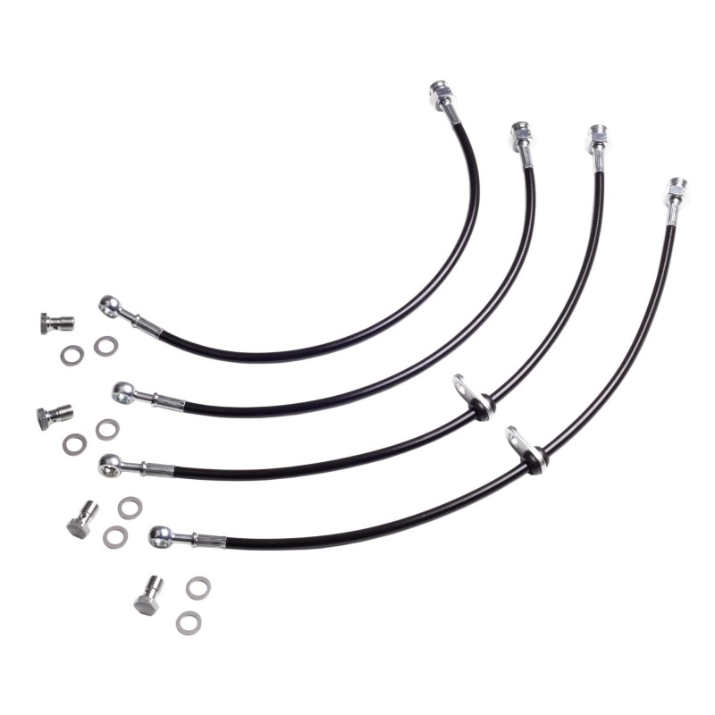 Chase Bays CB-IS300-FW - 99-05 Lexus IS300 Caliper Brake Lines - Front & Rear Lines Chase Bays CB-IS300-FW - 99-05 Lexus IS300 Caliper Brake Lines - Front & Rear Lines