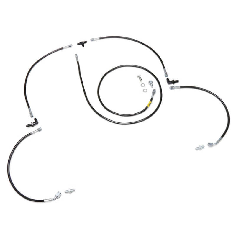 Chase Bays CB-IS300-OEMC/HB - 99-05 Lexus IS300 Pass Thru-Inline/Single Rr Caliper OE MC Hydro Handbrake Line Kit