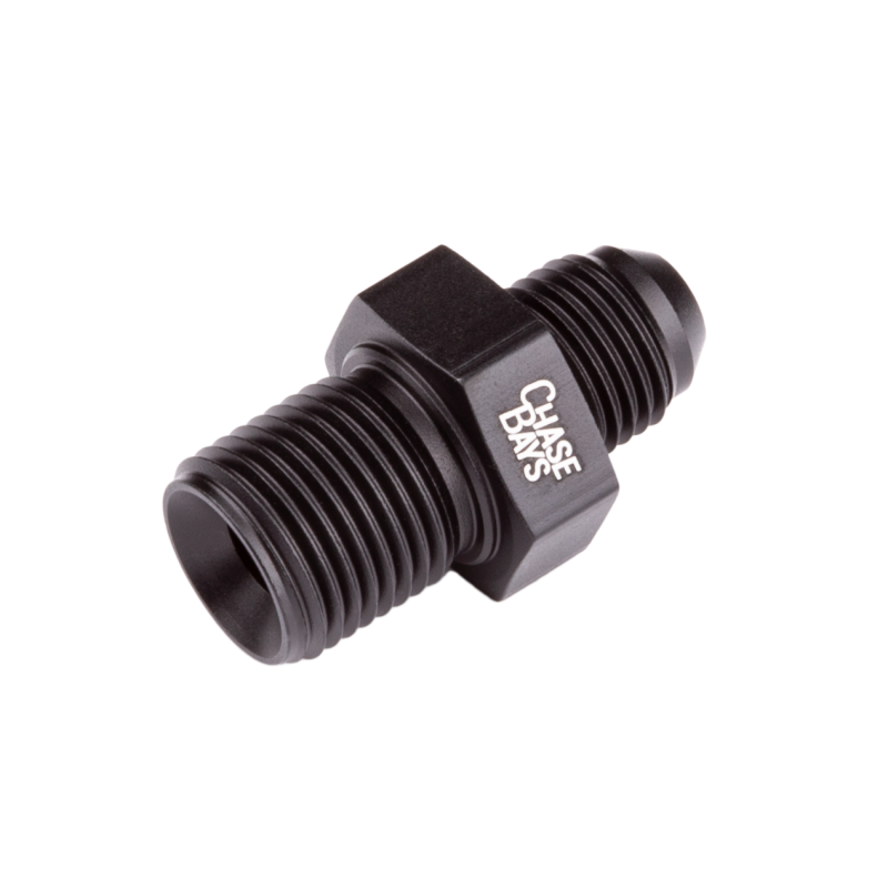 Chase Bays CB-M17FLARE - 17x1.5 to 6AN Toyota Power Steering 45 Deg Flare Adapter