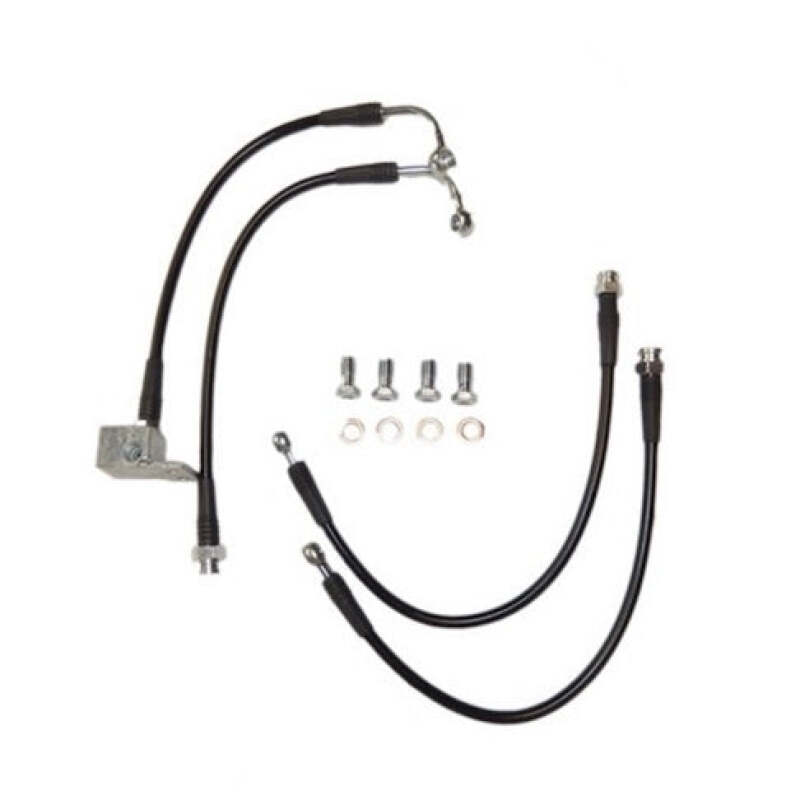Chase Bays CB-MIATA-FRNTFW - 89-05 Mazda Miata MX-5 NA/NB Caliper Brake Lines - Front Lines Chase Bays CB-MIATA-FRNTFW - 89-05 Mazda Miata MX-5 NA/NB Caliper Brake Lines - Front Lines