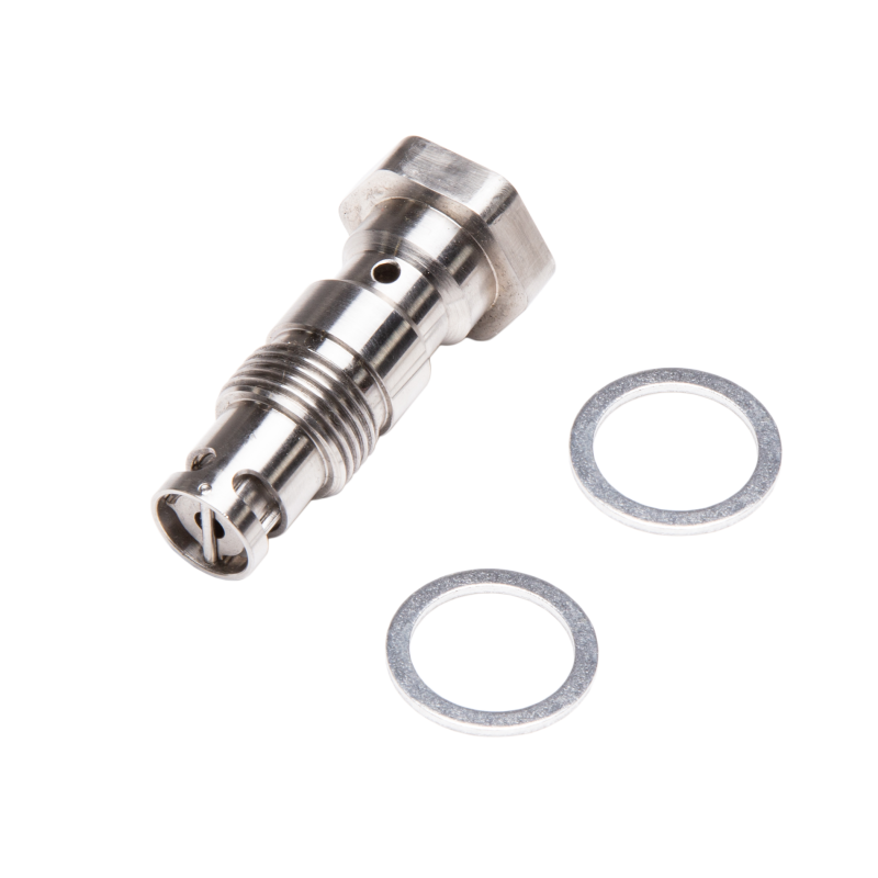 Chase Bays CB-N-M18BOLT - M18 Banjo Bolt Restrictor for Nissan Power Steering Pumps