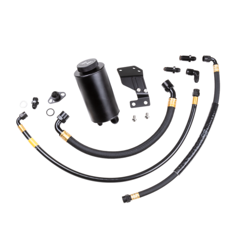 Chase Bays CB-N-PSKRB-PSC - 89-02 Nissan 240SX S13/S14/S15 w/RB20DET/RB25DET/RB26DETT Power Steering Kit (w/Cooler)