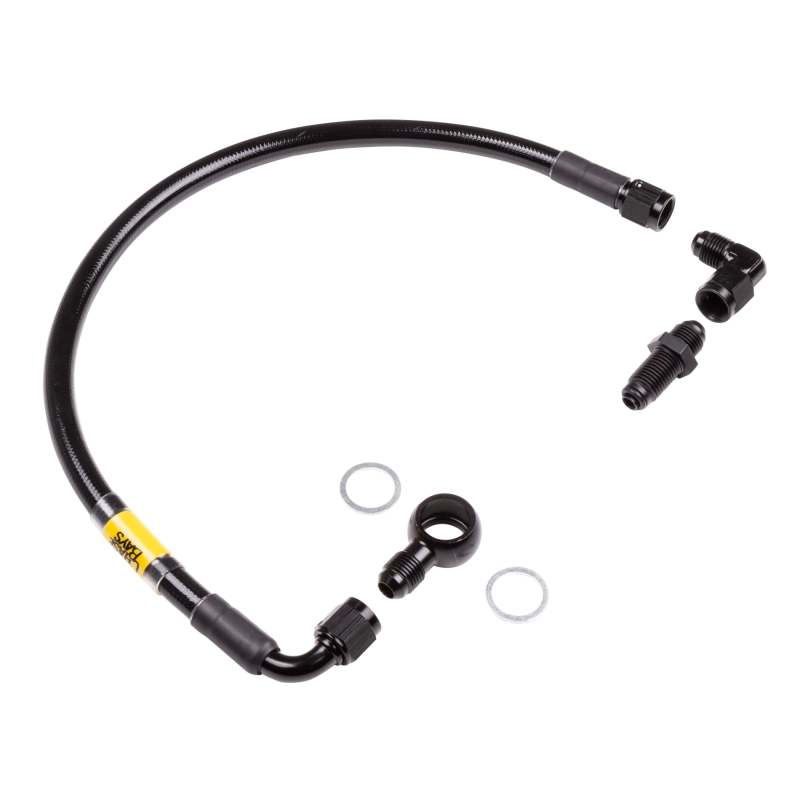 Chase Bays CB-N-PSLS - Nissan 240SX S13/S14/S15 w/GM LS1/LS2/LS3/LS6/LS7 (LHD) High Pressure Power Steering Hose