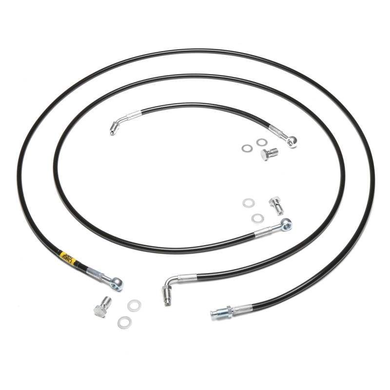 Chase Bays CB-N-S134OEMC - 89-02 Nissan 240SX S13/S14/S15 (w/OE MC/LHD)In Bay Brake Line Relocation Chase Bays CB-N-S134OEMC - 89-02 Nissan 240SX S13/S14/S15 (w/OE MC/LHD)In Bay Brake Line Relocation