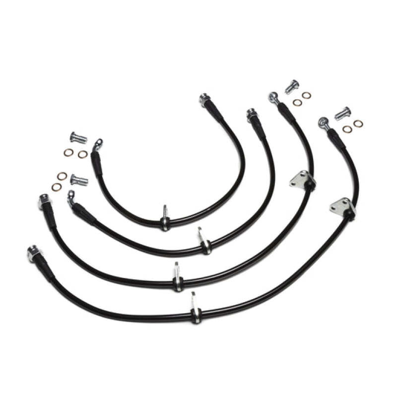 Chase Bays CB-WRX-RRFW - 02-07 Subaru Impreza WRX (Excl STi) Caliper Brake Lines - Rear Lines Chase Bays CB-WRX-RRFW - 02-07 Subaru Impreza WRX (Excl STi) Caliper Brake Lines - Rear Lines