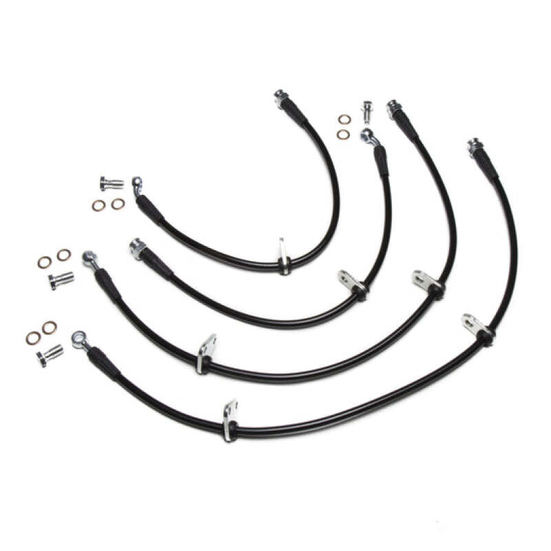 Chase Bays CB-WRX-RR-STIFW - 04-07 Subaru WRX STi Caliper Brake Lines - Rear Lines