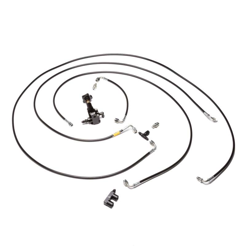 Chase Bays CB-Z33-OEMC - 02-08 Nissan 350Z OEMC In Bay Brake Line Relocation Chase Bays CB-Z33-OEMC - 02-08 Nissan 350Z OEMC In Bay Brake Line Relocation