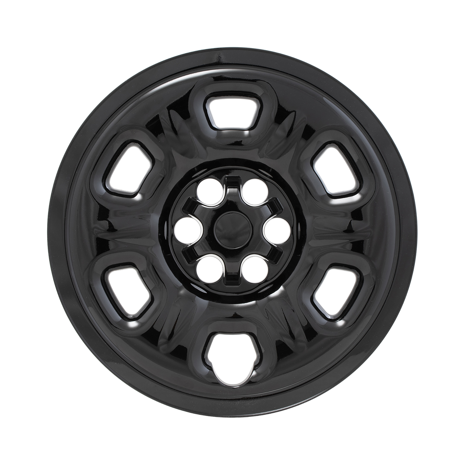 Coast To Coast IMP69BLKN - Fits Over and Into OEM Wheel