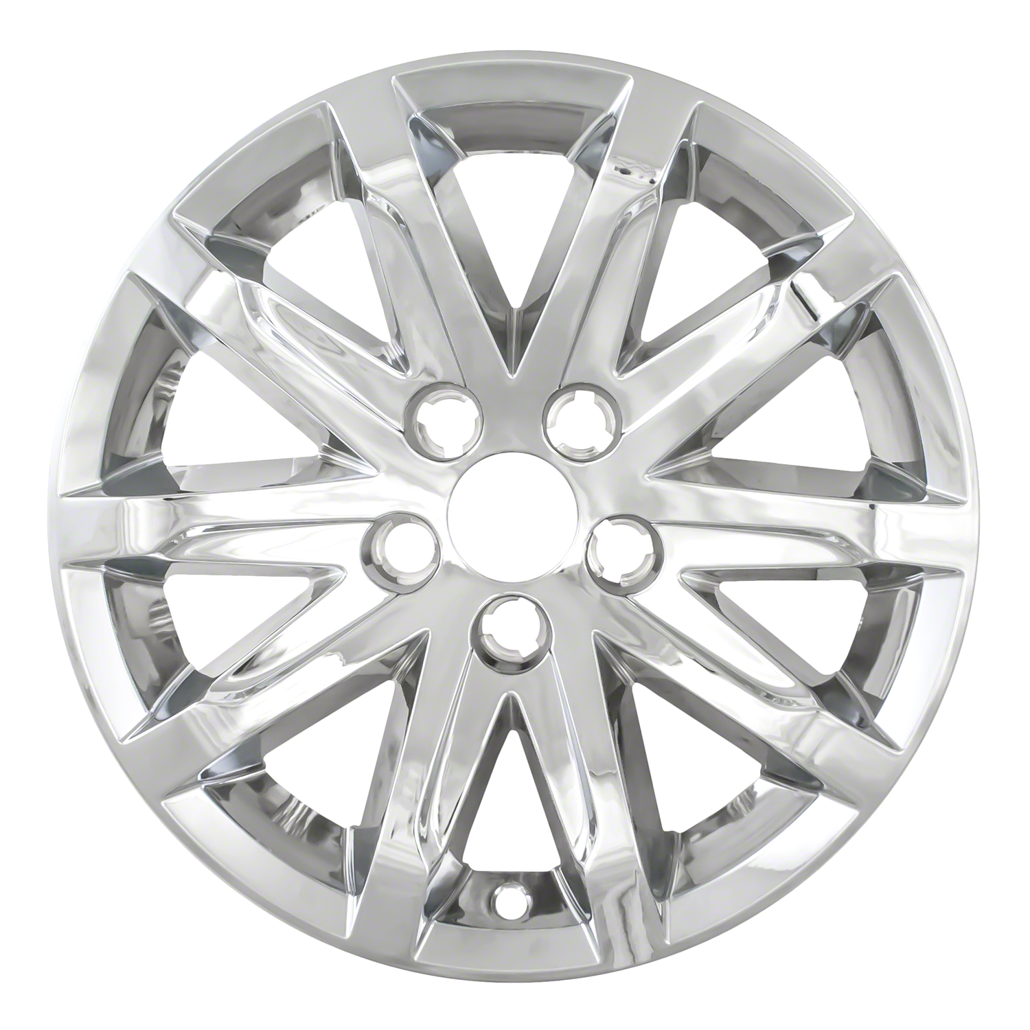 Coast To Coast IWCIMP368X - Wheel Cover 17 Inch 10 Spoke Chrome Set Of 4 Coast To Coast IWCIMP368X - Wheel Cover 17 Inch 10 Spoke Chrome Set Of 4