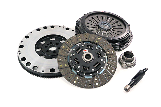 Competition Clutch 6047-2100 - Nissan Skyline RB26 Pull Style Stage 2 Sprung Clutch w/ Flywheel
