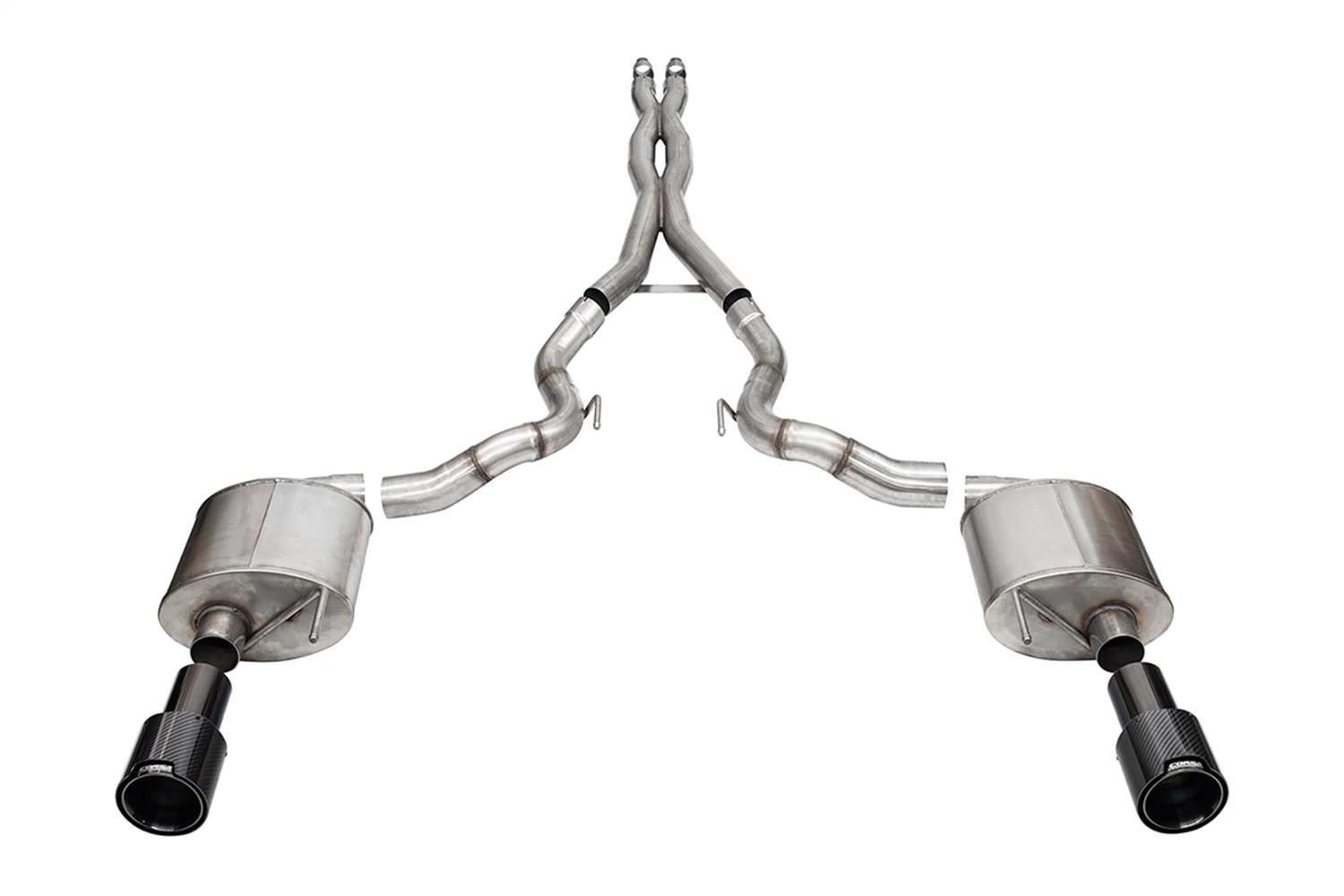 Corsa Performance 21275CFBLK - Sport Cat-Back Exhaust System Corsa Performance 21275CFBLK - Sport Cat-Back Exhaust System
