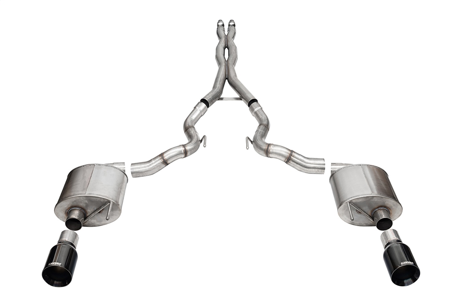 Corsa Performance 21275BLK - Sport Cat-Back Exhaust System Corsa Performance 21275BLK - Sport Cat-Back Exhaust System