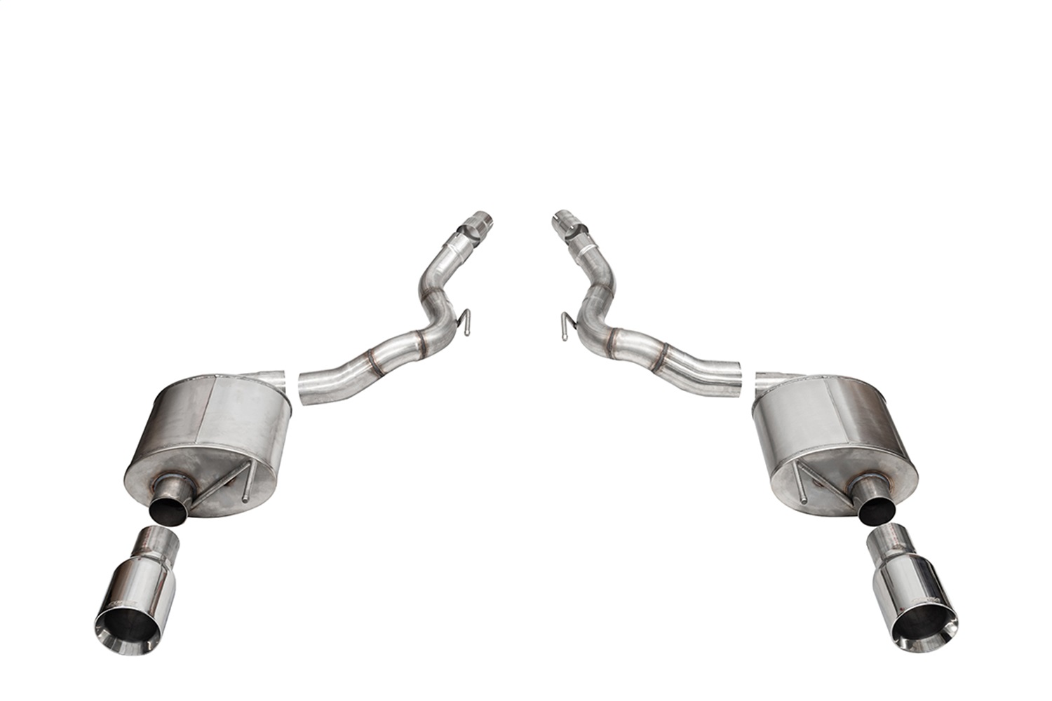 Corsa Performance 21277 - Touring Axle-Back Exhaust System