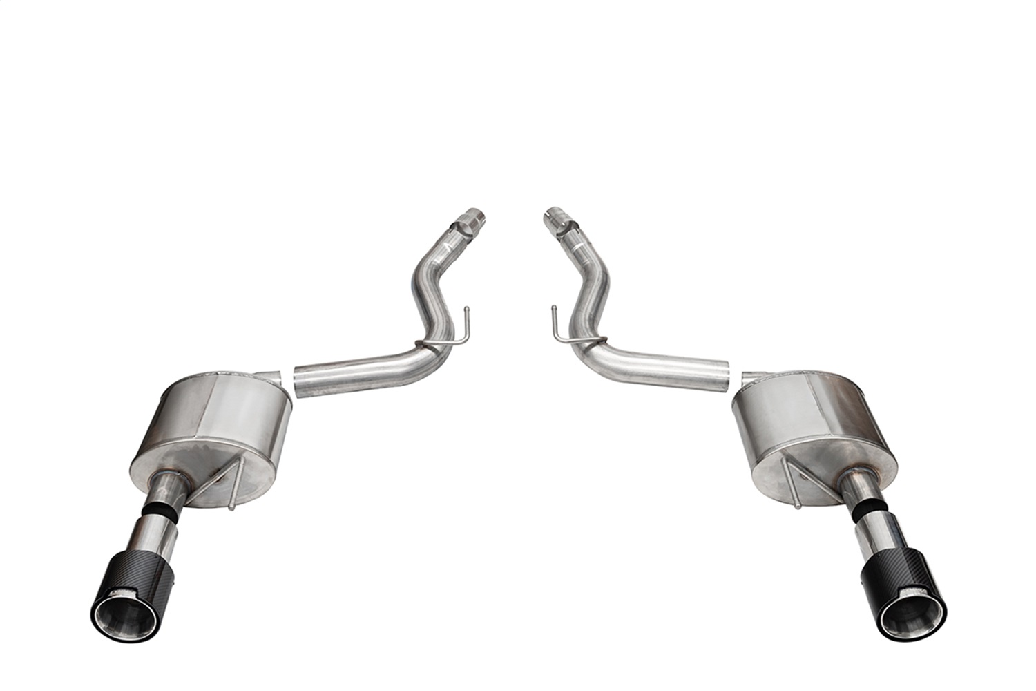 Corsa Performance 21253CF - Sport Axle-Back Exhaust System