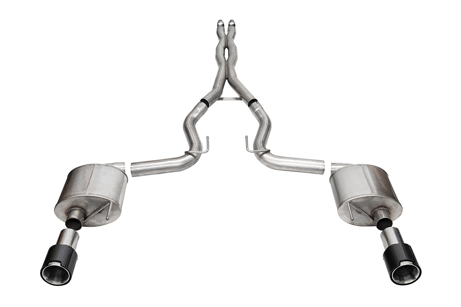 Corsa Performance 21255CF - Sport Cat-Back Exhaust System Corsa Performance 21255CF - Sport Cat-Back Exhaust System