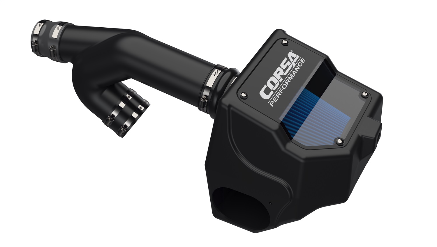 Corsa Performance 49627 - MaxFlow 5 Closed Box Air Intake Corsa Performance 49627 - MaxFlow 5 Closed Box Air Intake
