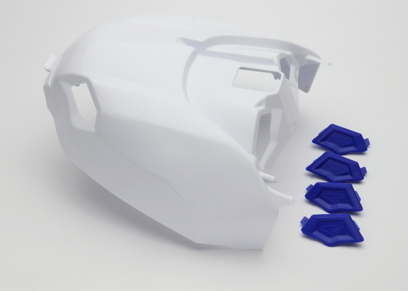 Cycra 1CYC-1789-30 - 23+ Yamaha YZ450/ 2024 YZ250F Vented Air Box Cover -  White
