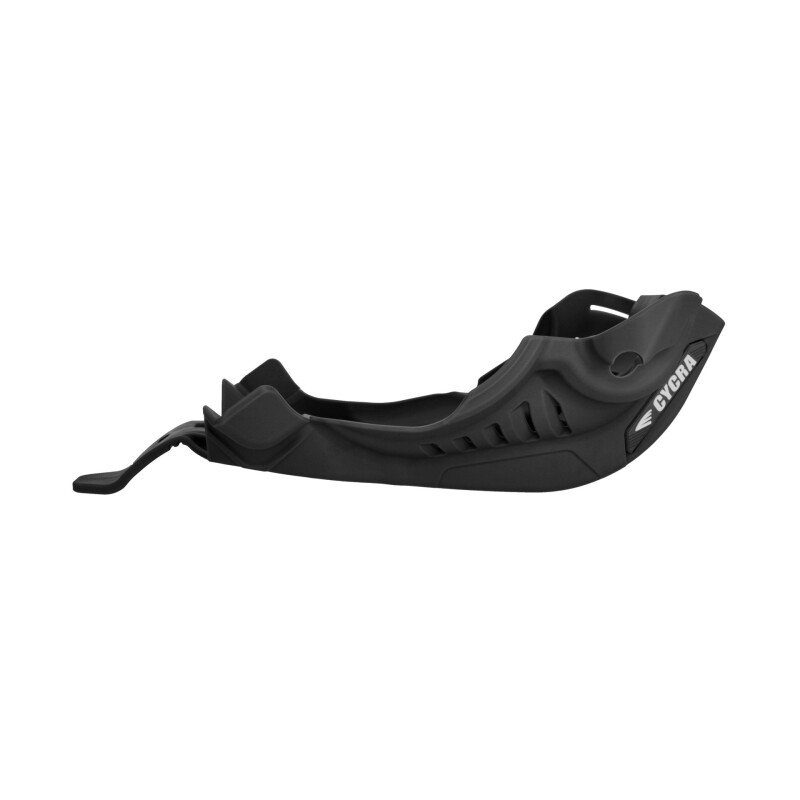 Cycra 1CYC-6253-12 - 2024 Kawasaki KX450 Full Armor Skid Plate - Black Cycra 1CYC-6253-12 - 2024 Kawasaki KX450 Full Armor Skid Plate - Black