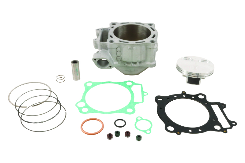 Cylinder Works 10002-K02HC - 07-08 Honda CRF 450 R 450cc Standard Bore High Compression Cylinder Kit 12.5:1 Comp Cylinder Works 10002-K02HC - 07-08 Honda CRF 450 R 450cc Standard Bore High Compression Cylinder Kit 12.5:1 Comp