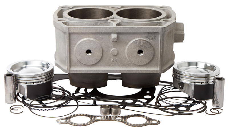 Cylinder Works 60002-K02HC - Cyl Works 2011/13-14 Polaris Ranger 800 4x4 800cc STD Bore High Comp Cyl Kit 11.0:1 Comp 80mm Cylinder Works 60002-K02HC - Cyl Works 2011/13-14 Polaris Ranger 800 4x4 800cc STD Bore High Comp Cyl Kit 11.0:1 Comp 80mm