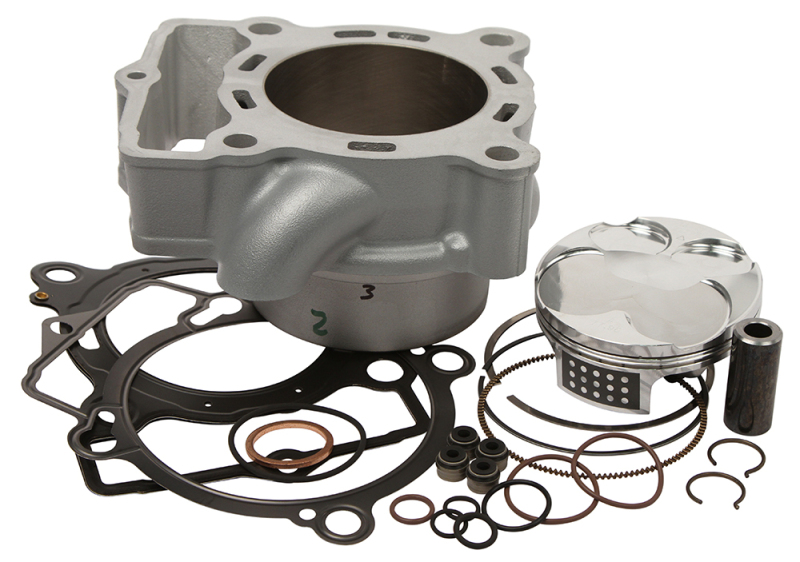 Cylinder Works 50004-K01HC - 14-15 Husaberg FE 250 250cc Standard Bore High Compression Cylinder Kit 14.3:1 Comp