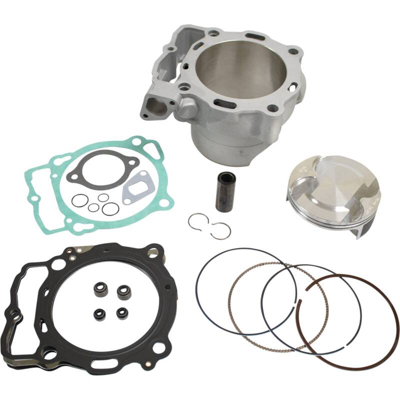 Cylinder Works CW50009K02HC - 17-21 Husqvarna FE 450 450cc STD Bore High Compression Cylinder Kit 12.8:1 Comp