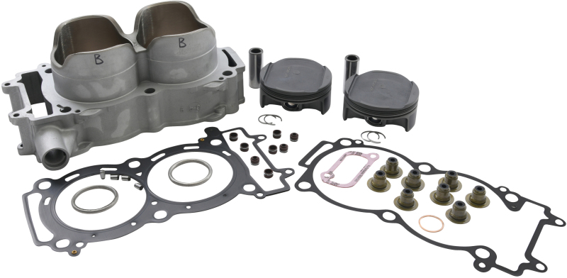 Cylinder Works 60001-K02 - 2014 Polaris RZR 4 900 900cc Standard Bore Cylinder Kit 10.6:1 Comp. 93mm Cylinder Works 60001-K02 - 2014 Polaris RZR 4 900 900cc Standard Bore Cylinder Kit 10.6:1 Comp. 93mm