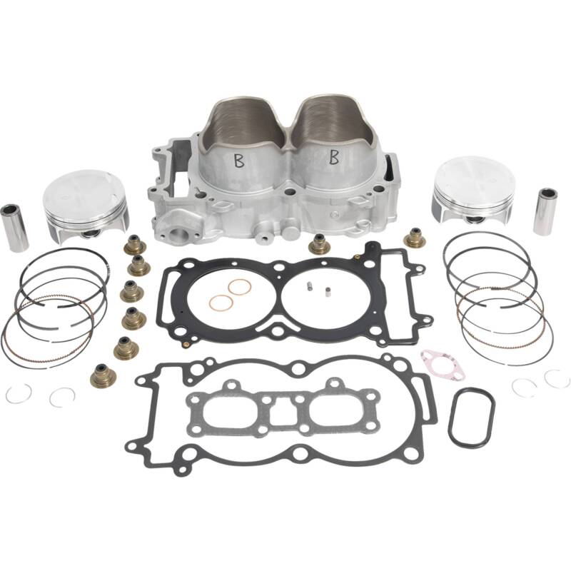 Cylinder Works CW60008K03 - 20-22 Polaris RZR Turbo Pro XP 925cc Standard Bore Cylinder Kit