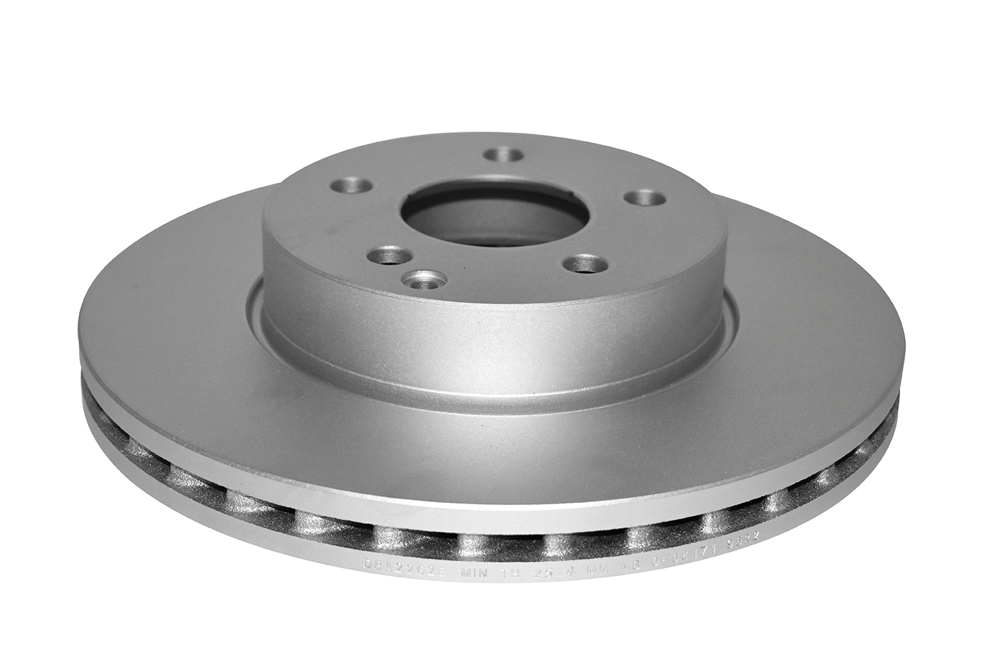 DBA DBA2262E - 10-16 Mercedes-Benz C250 Front En-Shield Standard Rotor