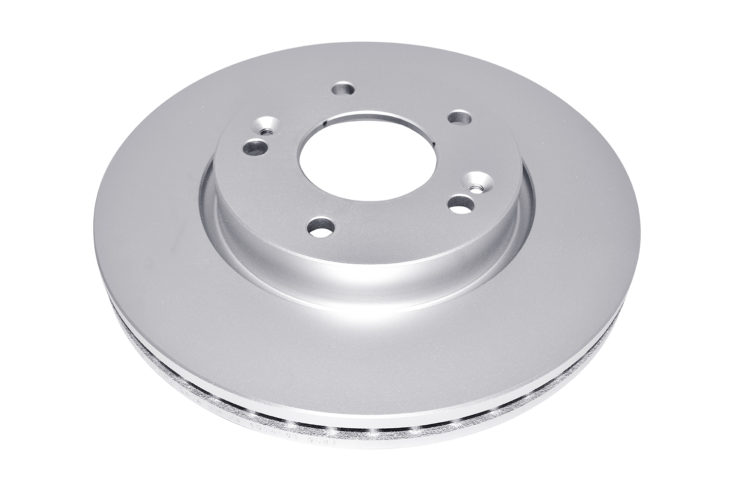 DBA DBA2464E - 09-12 Hyundai Elantra Wagon Front En-Shield Standard Rotor