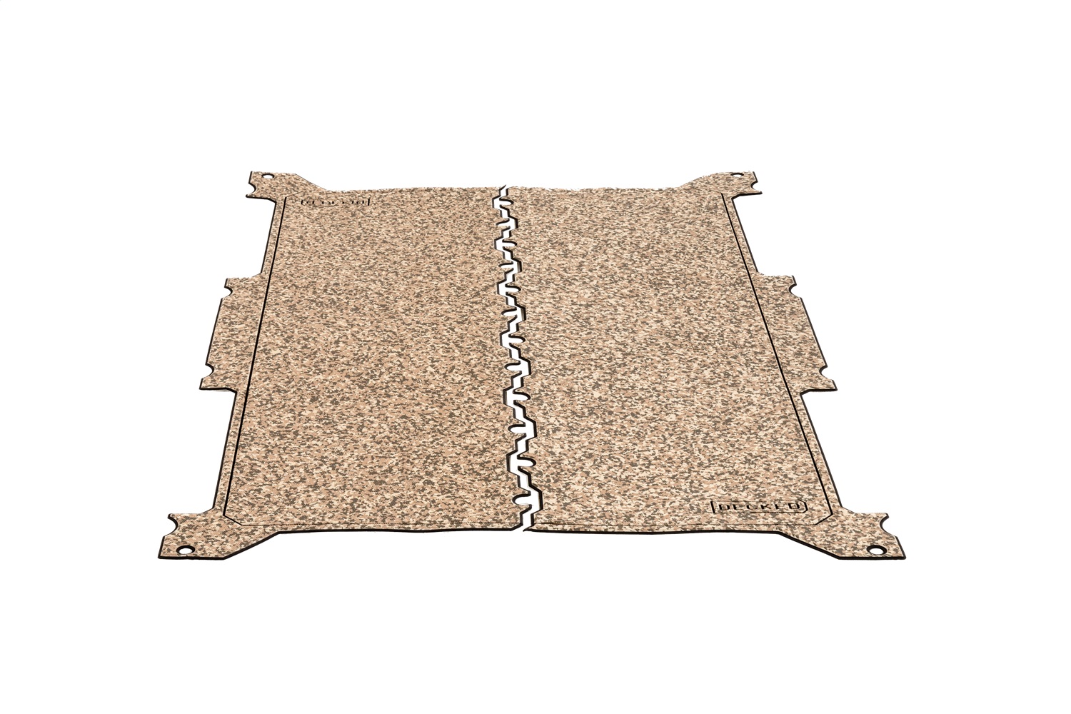 DECKED A0071-TMXL-CMO - Traction Mat; Full Size Long; Camo; DECKED A0071-TMXL-CMO - Traction Mat; Full Size Long; Camo;